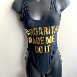 Cute one piece swimsuit